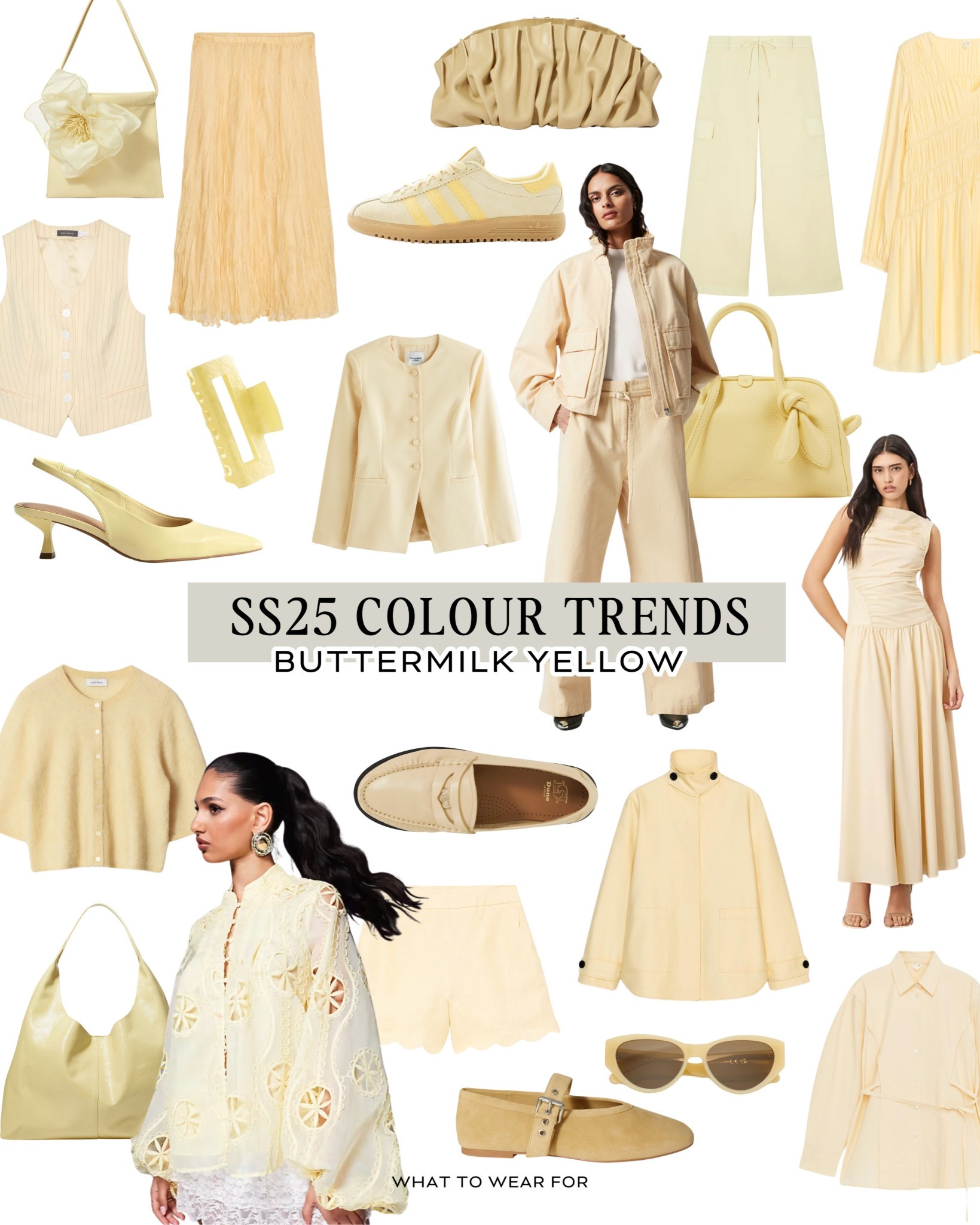 SS25 colour trends: buttermilk yellow 💛 spring summer fashion

#LTKsummer #LTKuk #LTKspring