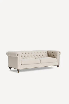 Made-to-Order Chesterfield Two-Cushion Sofa