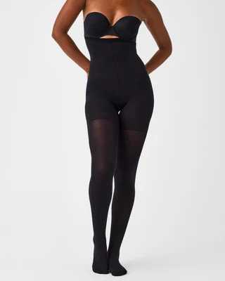 SPANXshape®  High-Waisted Mid-Thigh Tight-End Tights® | Spanx