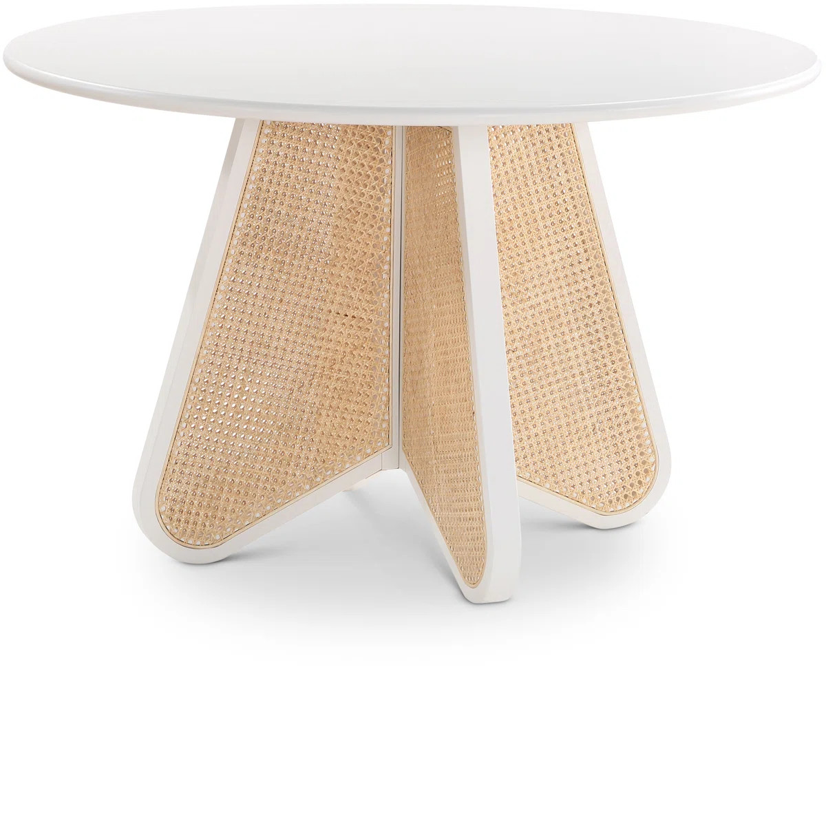 Lamarr Round Solid Wood Dining Table | Wayfair North America