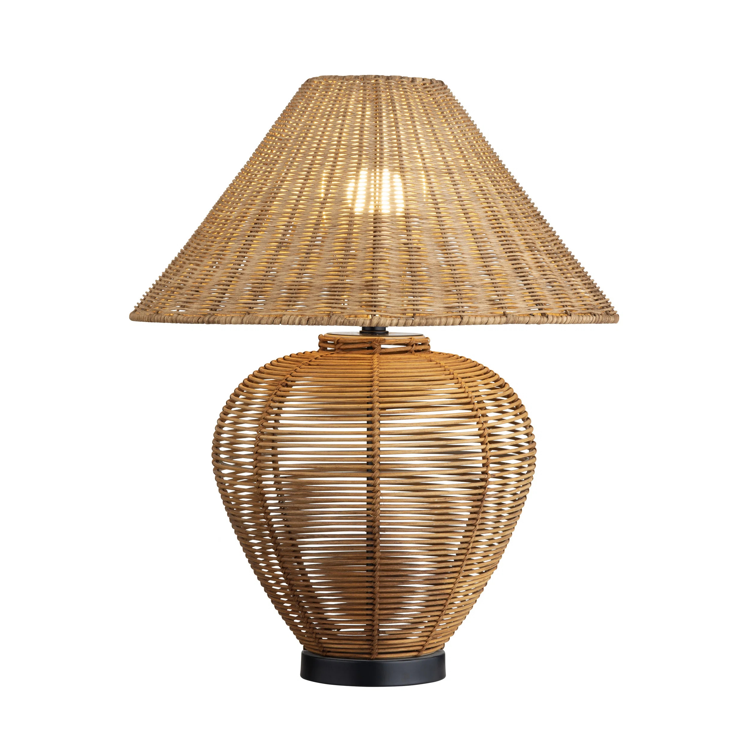 Rattan Table Lamp | Wayfair North America