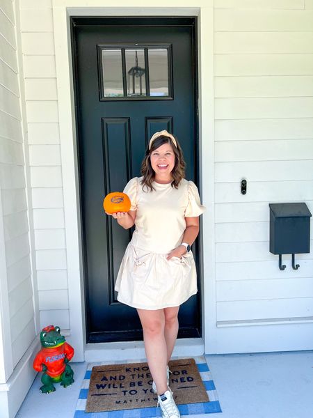 Next is a fun celebration for fall: the pumpkin patch!! I love the sweet little bows on this dress and the neutral color is perfect for pictures with a popping orange background! Love all these perfect looks from @belk!! #happybirthdaybelk #sponsored #belkambassador

#LTKSeasonal #LTKfindsunder50 #LTKstyletip