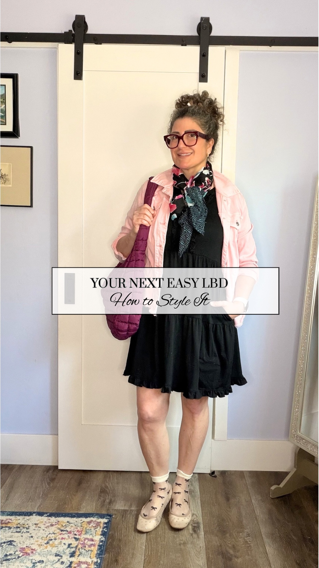 Black dresses are either perfect… or they show EVERYTHING

This one surprised me

It’s lightweight, stretchy, has pockets (which we love), and the empire waist + flowy shape makes it ridiculously easy to wear

Basically the kind of dress you throw on when you want to look put together without actually trying that hard

I styled it super casual here, but you could easily do sandals, sneakers, heels, or boots

If you’ve been looking for a simple throw-on summer dress, this one is definitely worth a look

🔗 “SHOP” 

#midlifefashion
#over40style
#everydaystyle
#ltkstyle
#summerdressfind