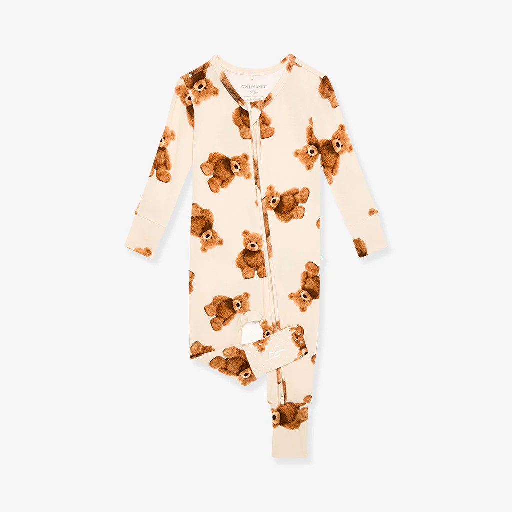 Bears Yellow Baby Convertible Sleeper | Teddy Freddy | Posh Peanut