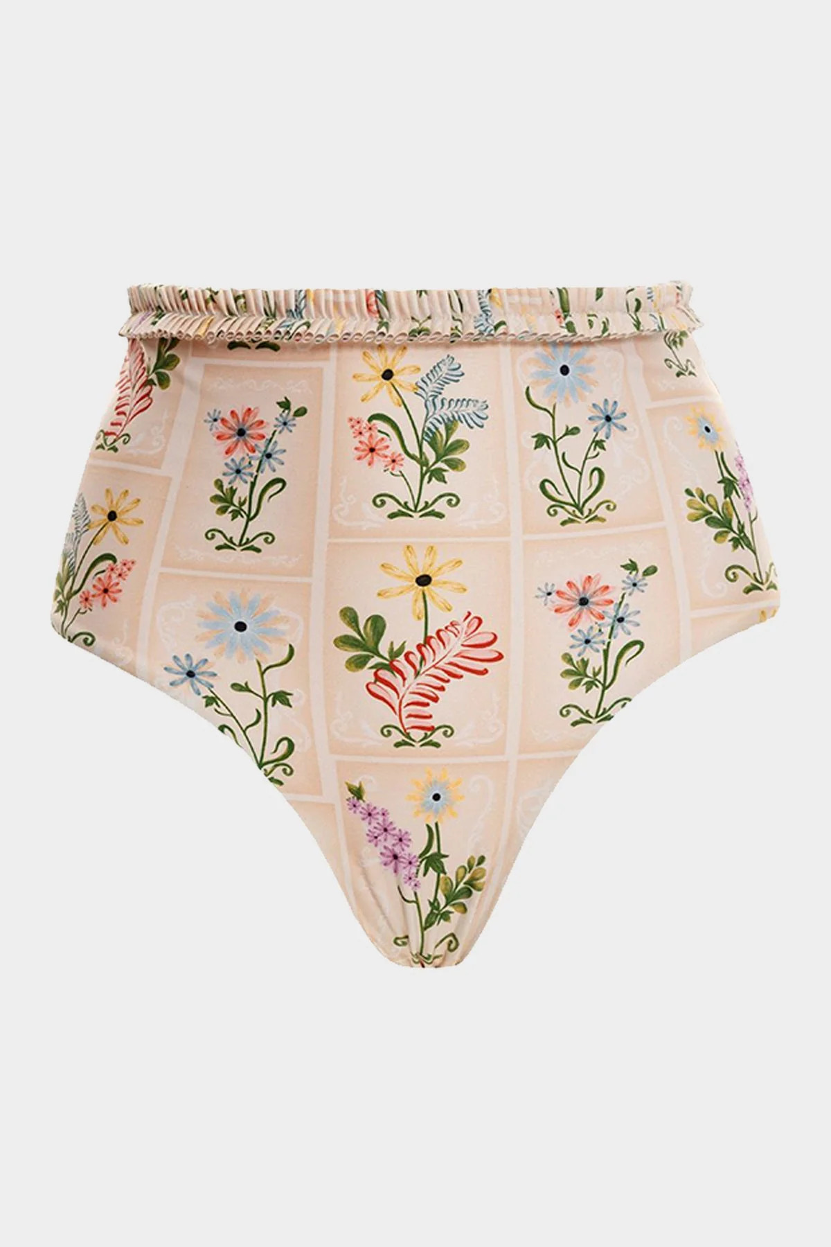 Nopal Pradera Bikini Bottom in Neutral | Shop Olivia