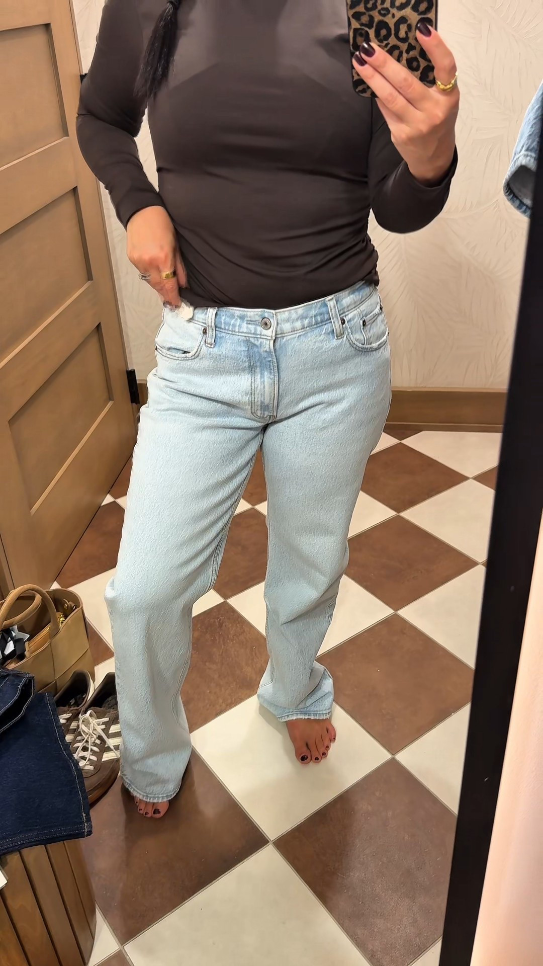 These were size 27 short classic 