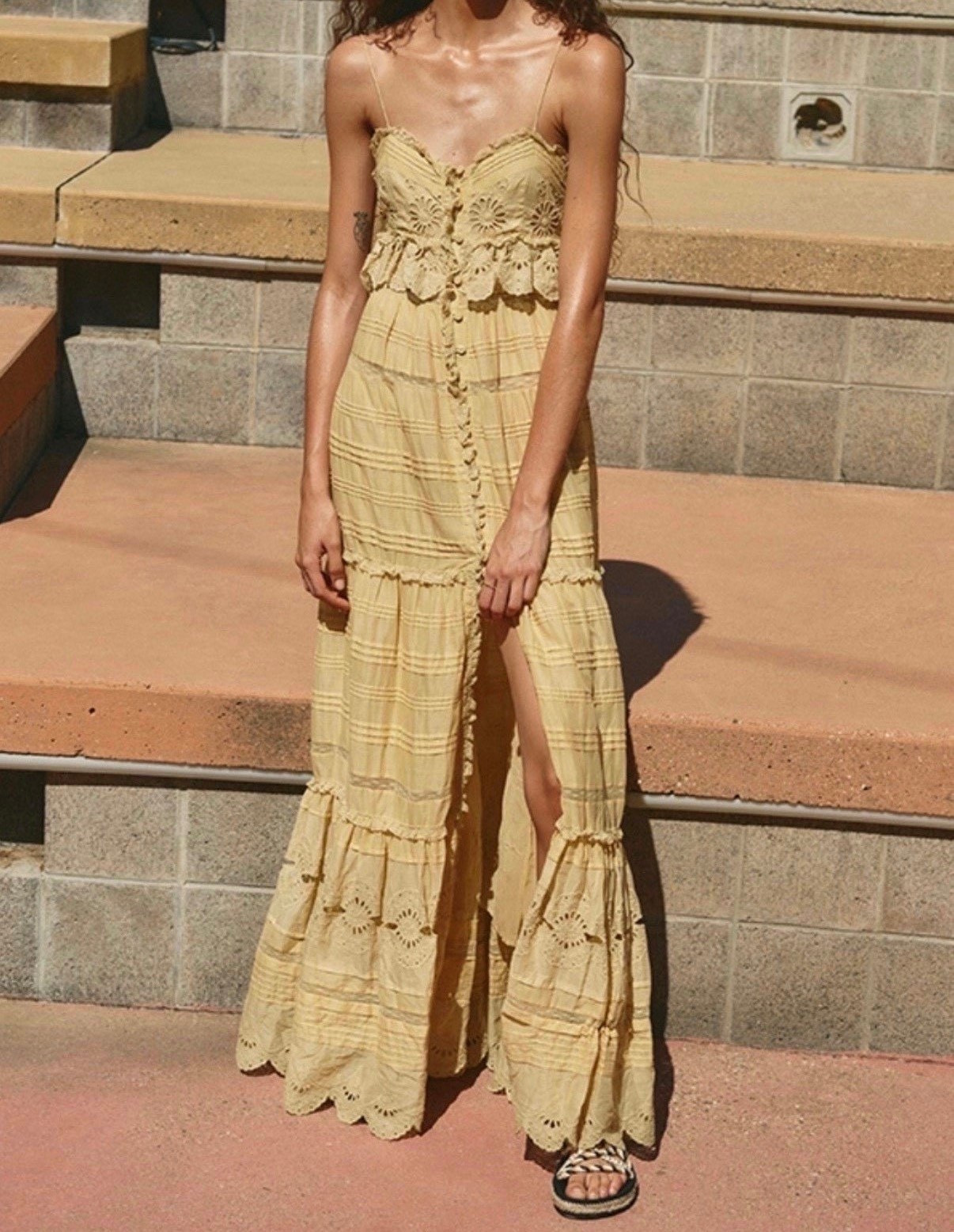 This dress is $$$ but I linked one that’s so similar!

Vacation outfit beach
Resortwear 

#LTKSeasonal #LTKTravel #LTKSaleAlert