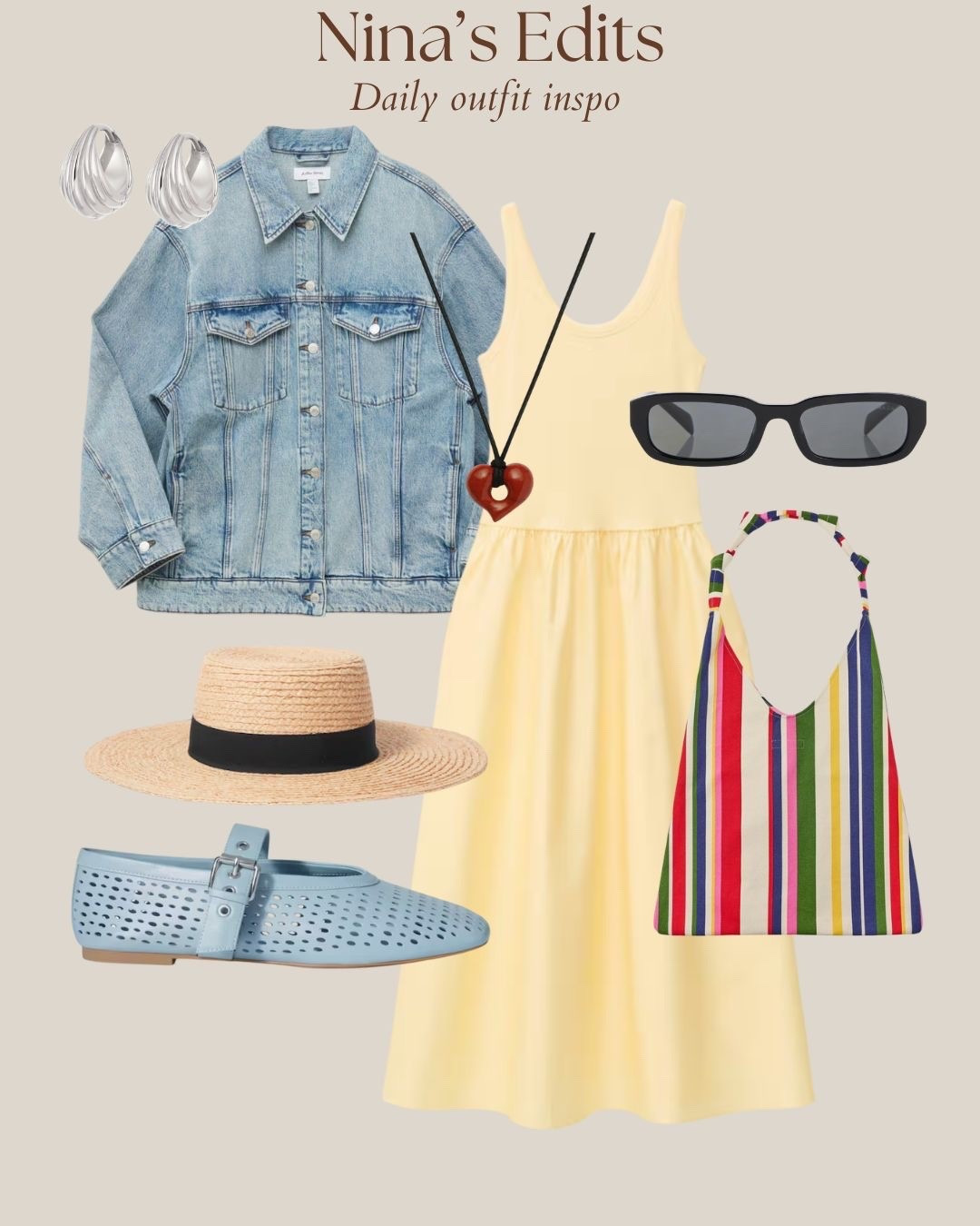 Daily outfit inspiration now the sun is shining 

#LTKspring