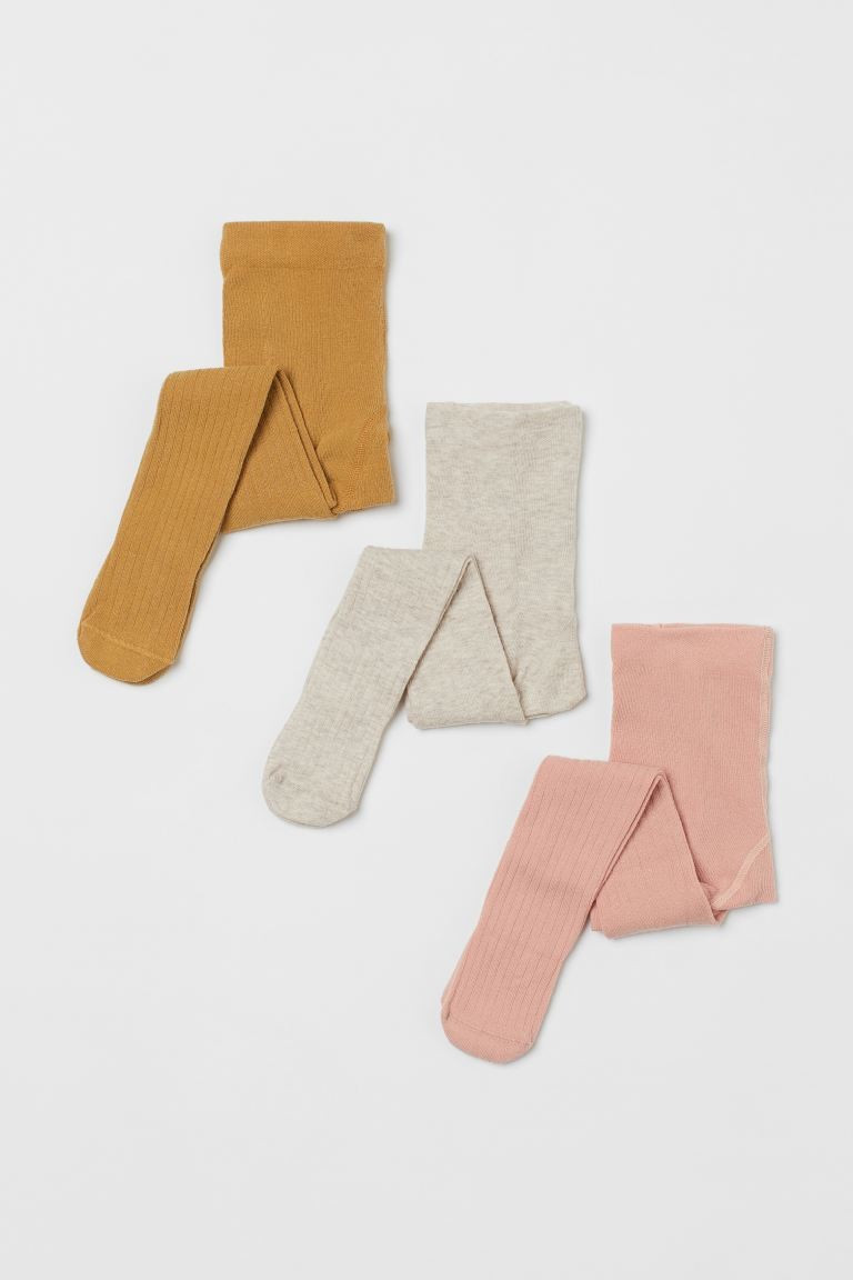 3-pack Tights | H&M (US + CA)