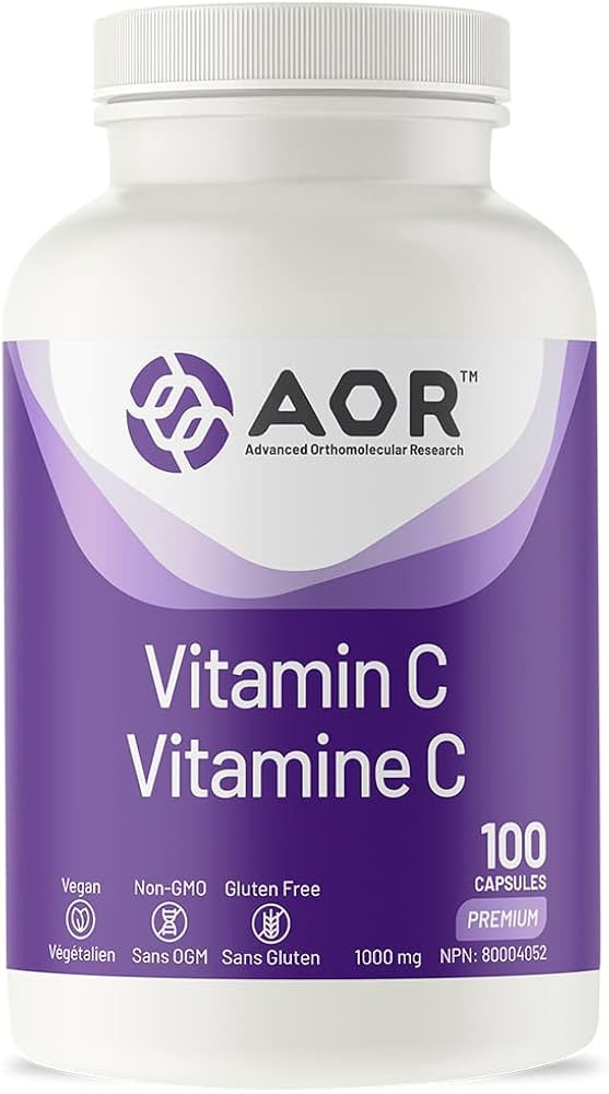 AOR - Vitamin C 1000mg, 100 Capsules - Support Overall Health - Cold and Flu Prevention, Wound He... | Amazon (CA)