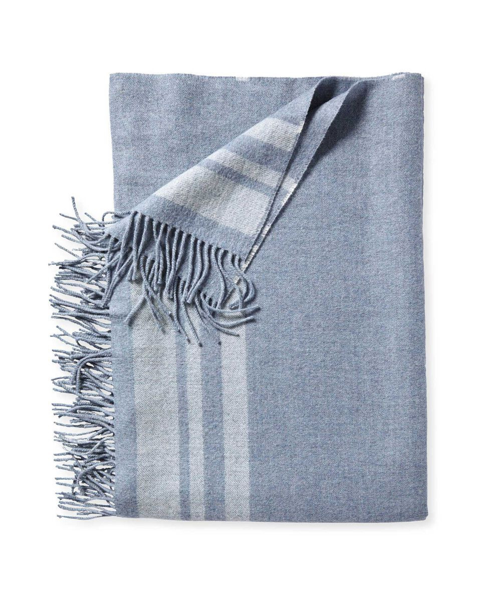 Avery Alpaca Throw | Serena and Lily