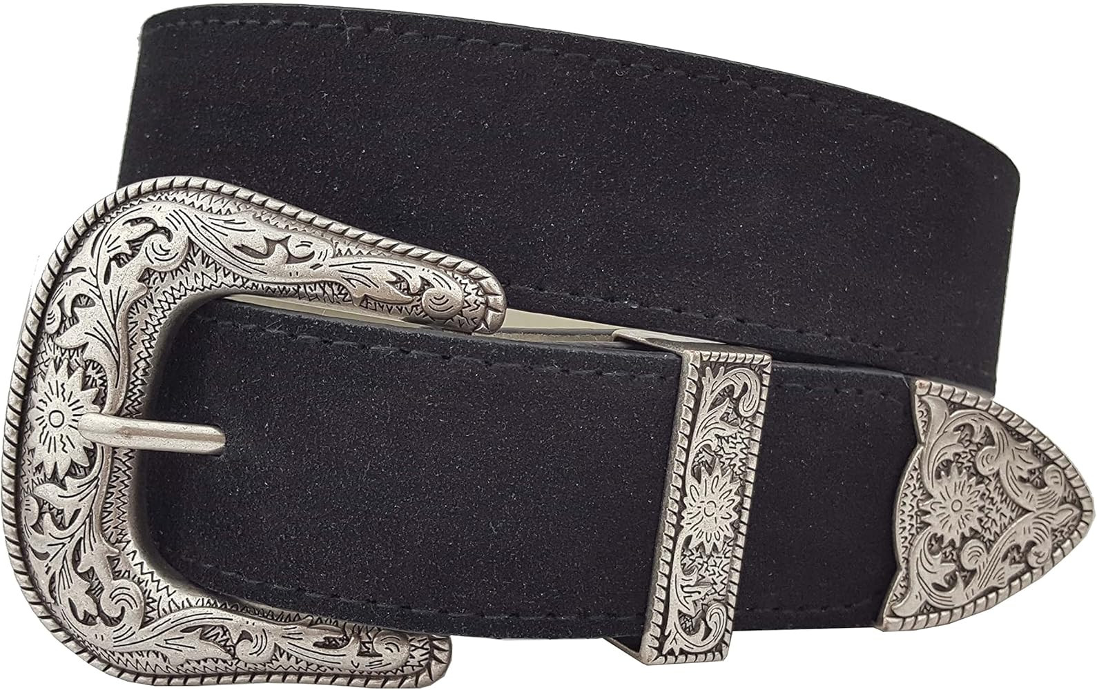 Genuine Causal Suede Belt | Amazon (US)