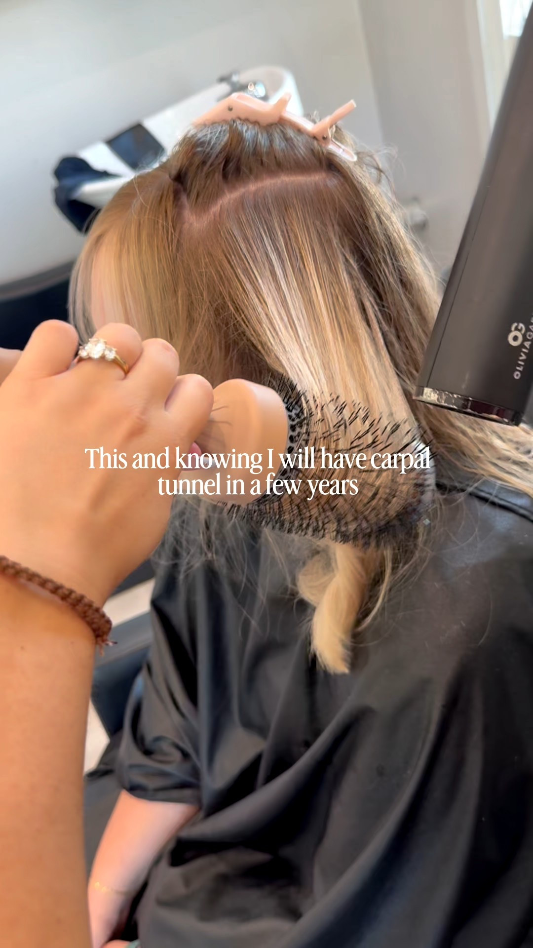 The best blow dryer ever! And loving this round brush for a perfect blowout! 

#LTKBeauty #LTKselfcare #LTKgrwm