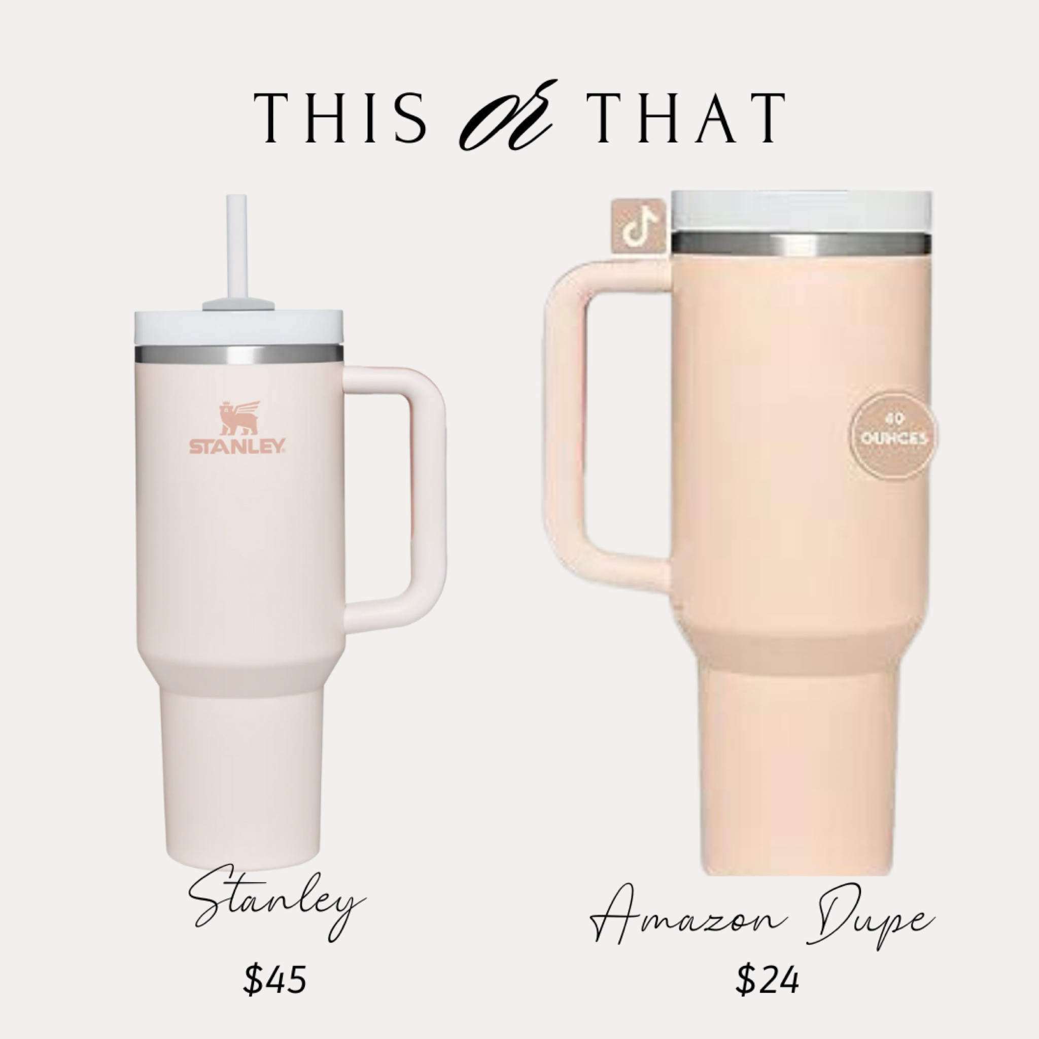 Stanley Dupe!!

#LTKsalealert #LTKGiftGuide #LTKfitness