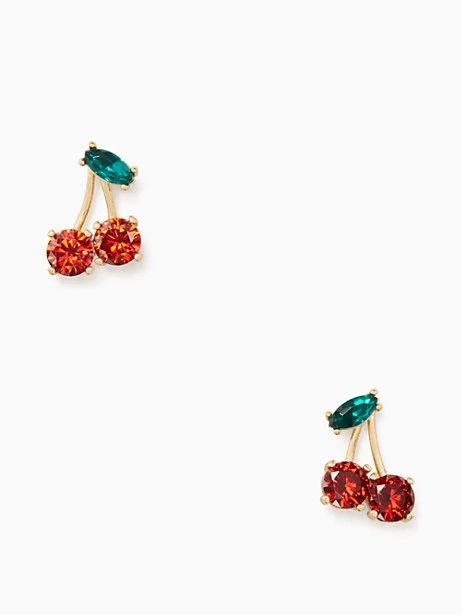 cherry studs | Kate Spade Outlet