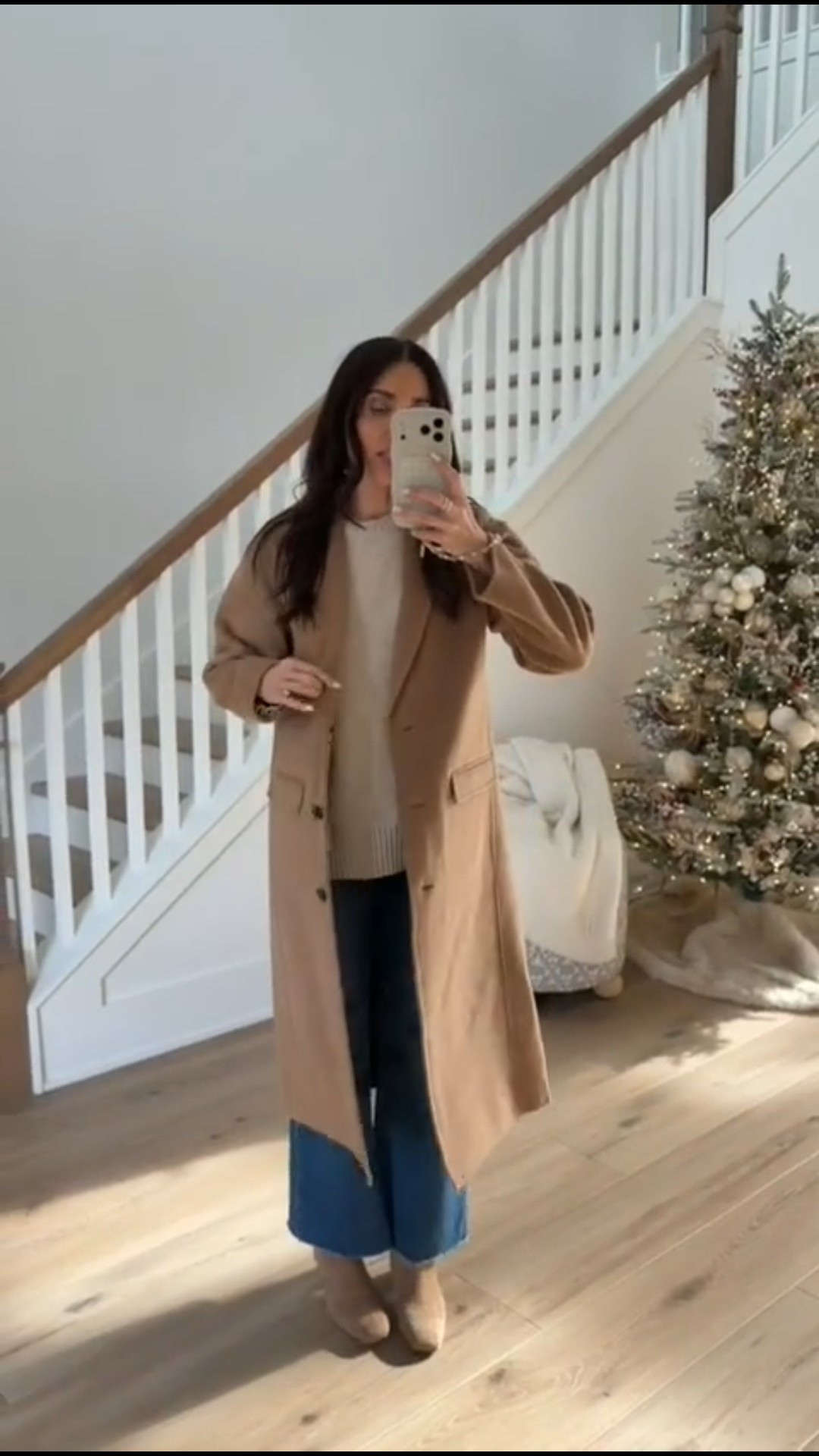 Wool coat on sale 15% off, winter coat, camel coat, long coat, fashion staples, annabrstyle.

#LTKOver40 #LTKSaleAlert