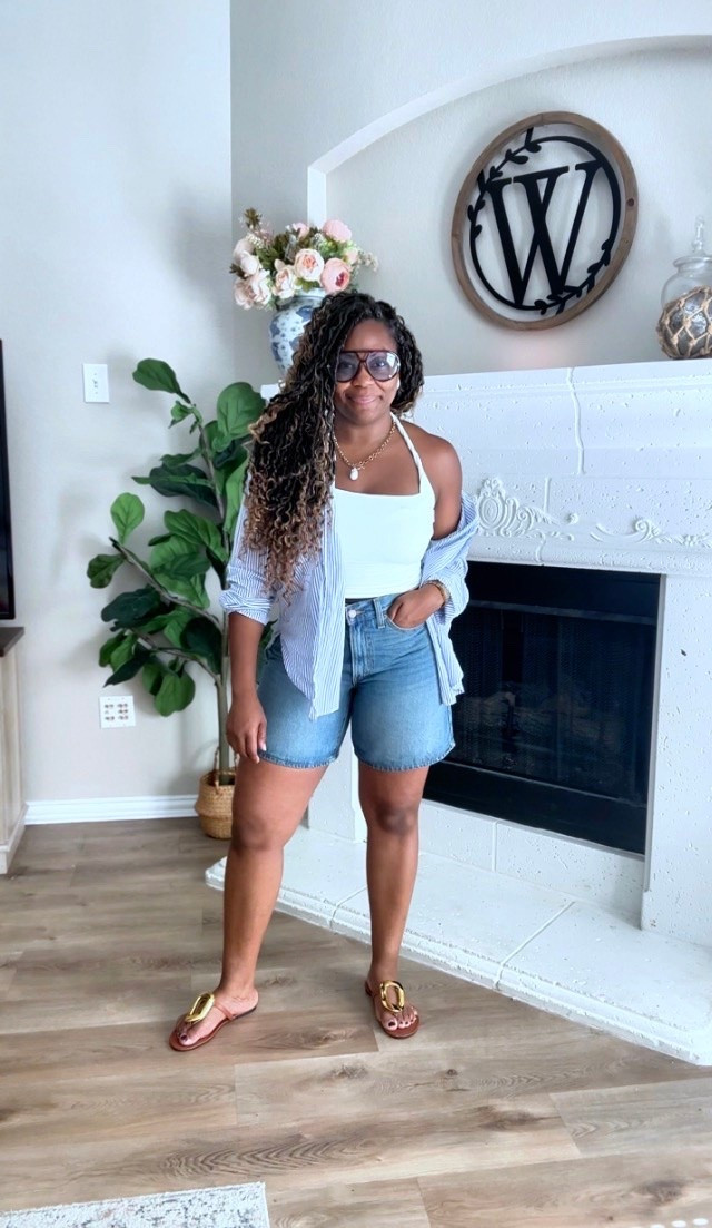 Perfect summer uniform and Mom outfit!

#LTKmomlife #LTKootd
