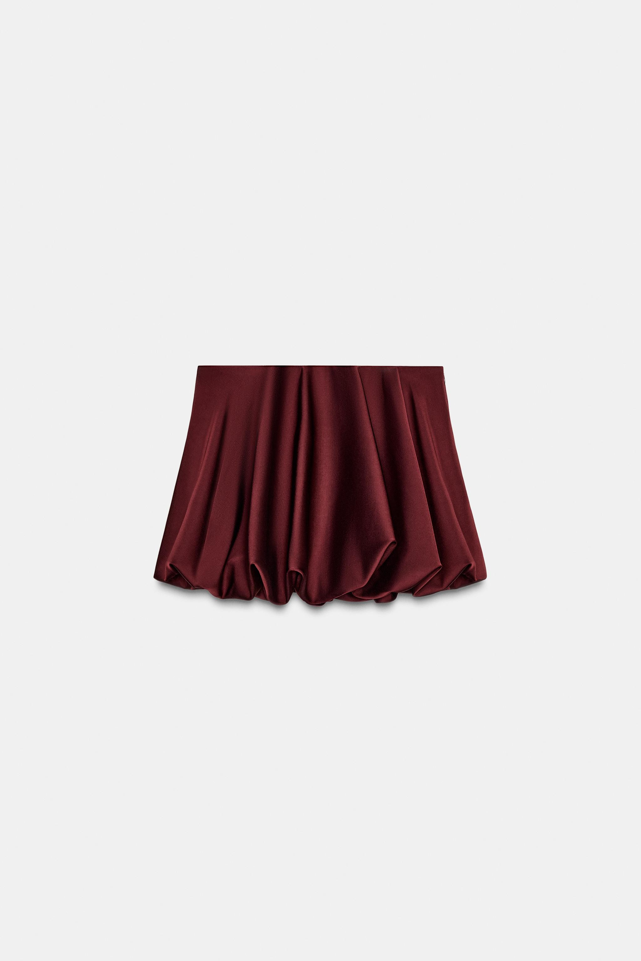 BALLOON SKORT | Zara US