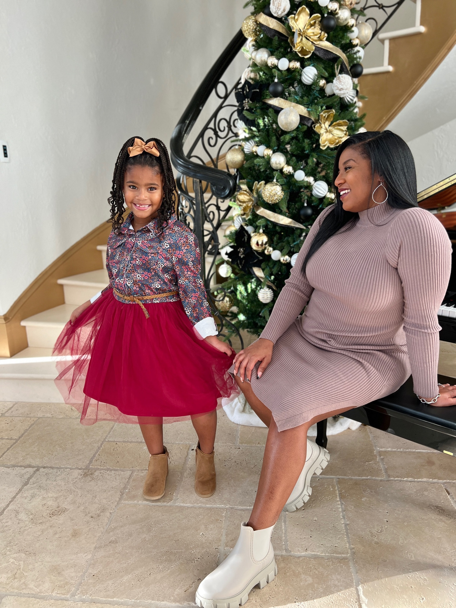 Zoe loves pretty much anything with tulle but I’m a comfy chic kinda girl. Thankfully I can find looks that we both love at @nordstromrack without breaking the bank.


All items will make a great gift to yourself or your best girls for under $50!! #rackupthemerry

#LTKunder50 #LTKHoliday #LTKfamily