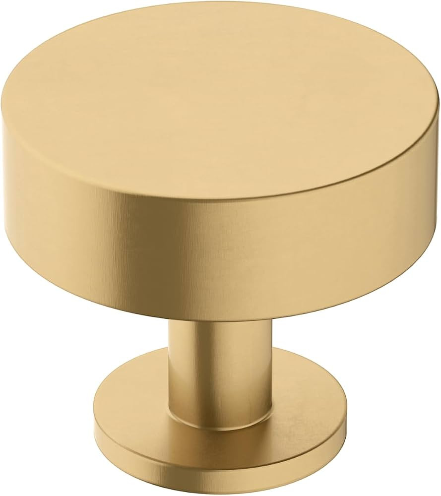 Amerock | Cabinet Knob | Champagne Bronze | 1-1/4 inch (32 mm) Diameter | Radius | 1 Pack | Drawe... | Amazon (US)
