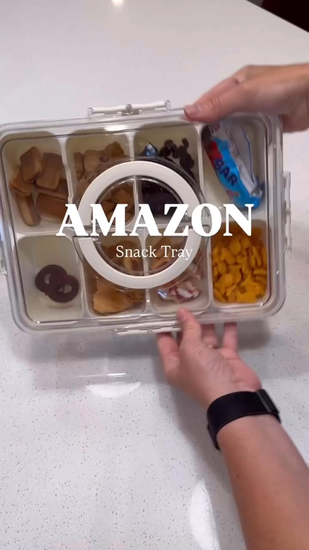 snack tray from Amazon 

#amazonfind #ltkamazon #amazon #snacks

#LTKKids #LTKHome #LTKFamily