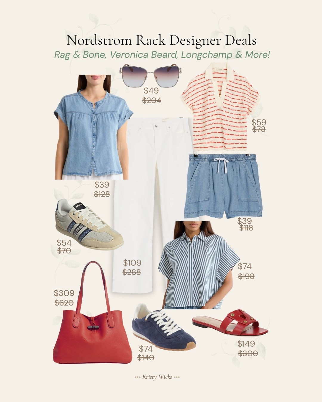 Nordstrom Rack Designer Deals! 

Your favorite designers on major sale! 
Rag & Bone, Veronica Beard, Longchamp and so many more great deals! 💕

#LTKSaleAlert #LTKTravel #LTKWorkwear