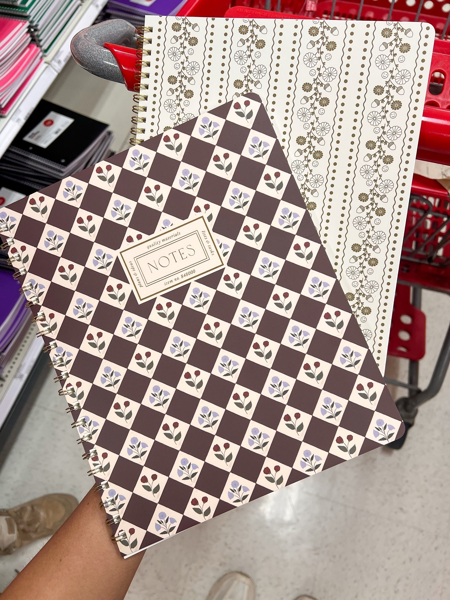 The most aesthetically pleasing notebooks!!! 

Target finds, back to school, home office

#LTKHome #LTKmomlife