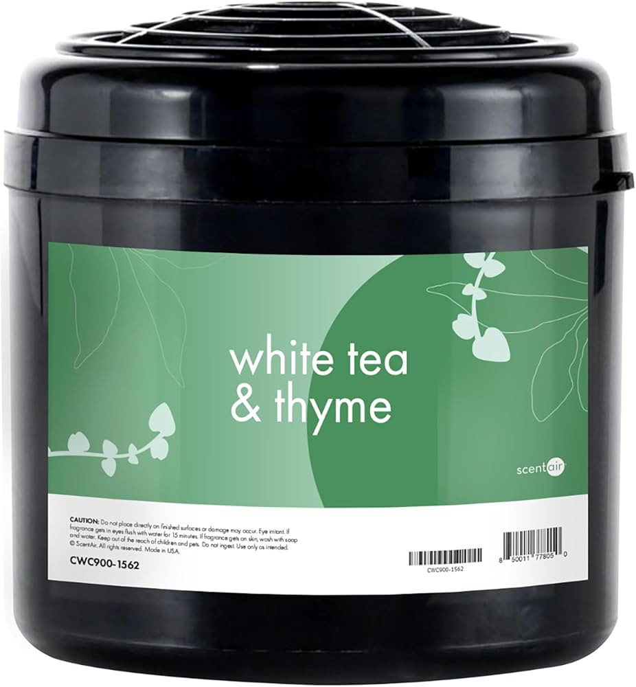 Monthly Fragrance Cartridge for Whisper Home - White Tea & Thyme | Amazon (US)