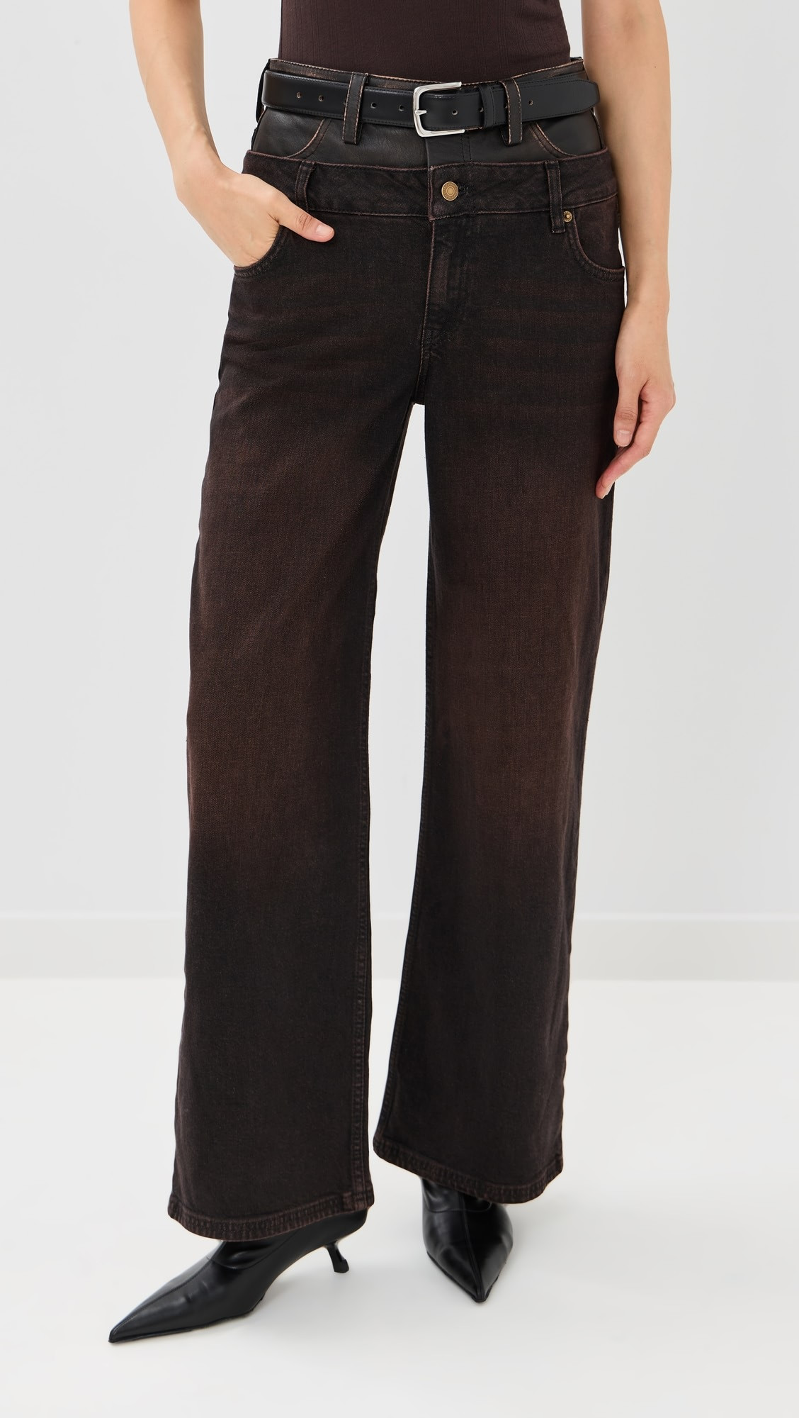 Kove Double Waistband Jeans | Shopbop
