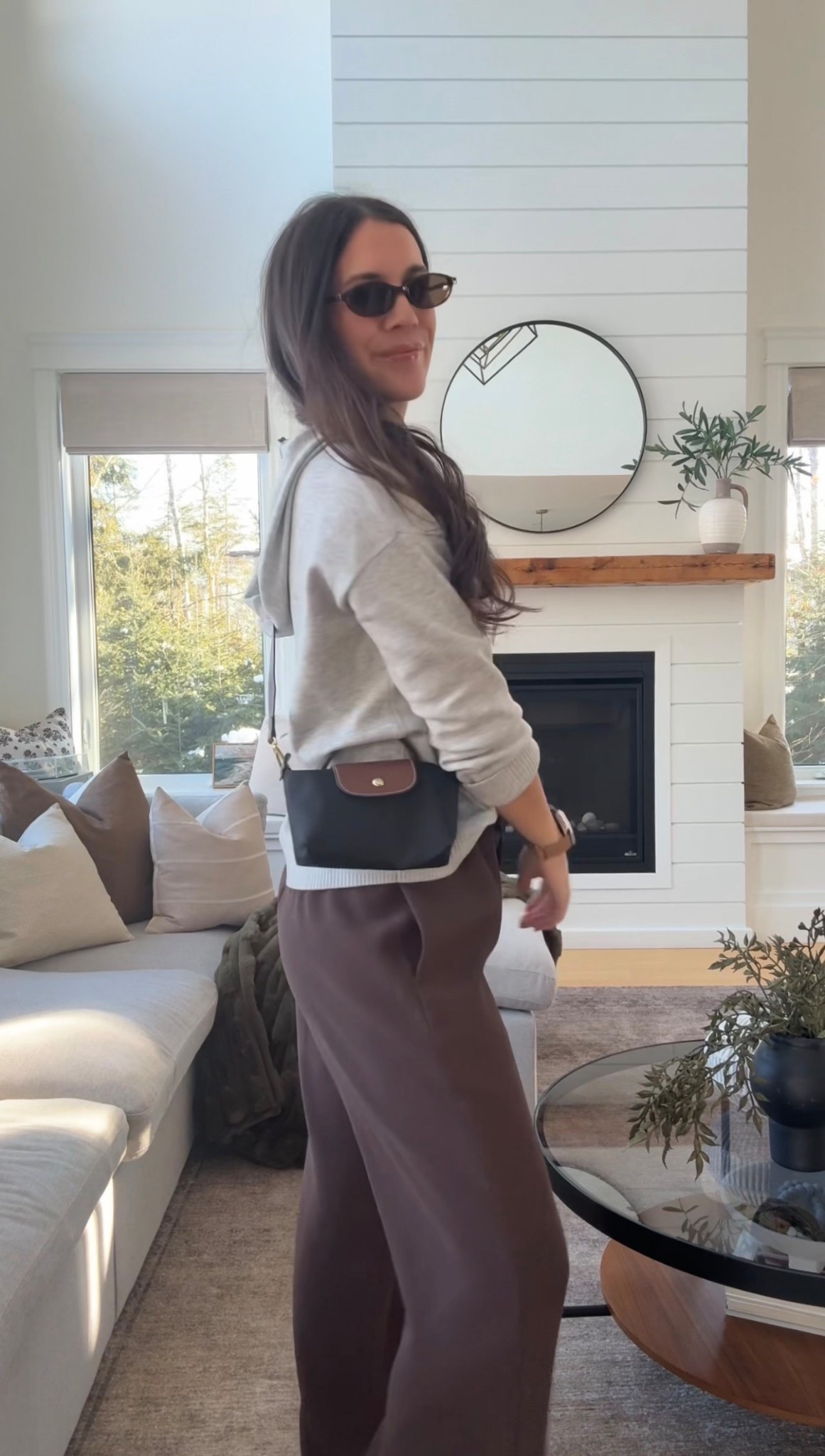Winter outfit formula on repeat - drawstring pants, cozy sweater, cute accessories 👌🏻 
@adidas @Aritzia #LTKCanada 

#LTKootd #LTKgrwm #LTKdayinmylife