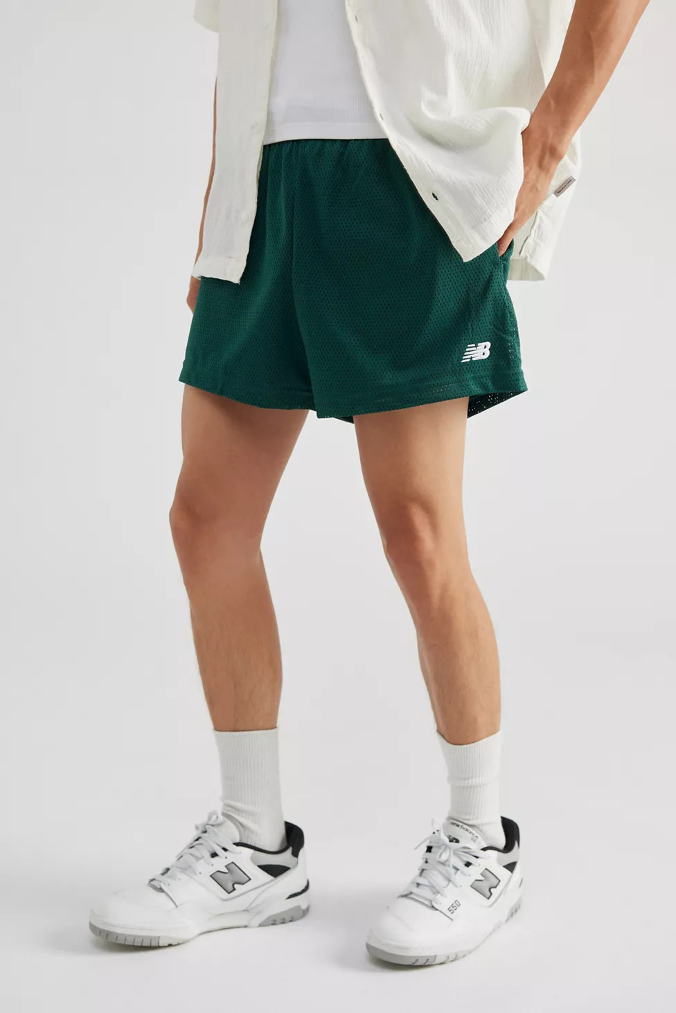 New Balance Mesh 5” Short | Urban Outfitters (US and RoW)