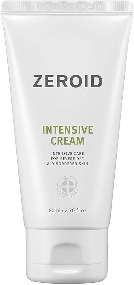 ZEROID | Intensive Cream | Face Moisturizer for Dry & Disordered Skin | Face Cream for Sensitive ... | Amazon (US)