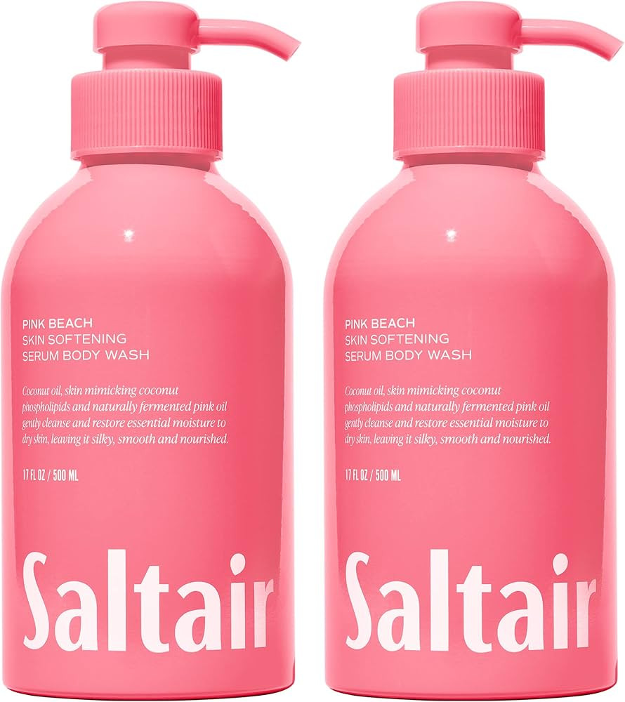 Saltair - Body Wash (Pink Beach) - 2 Pack | Amazon (US)