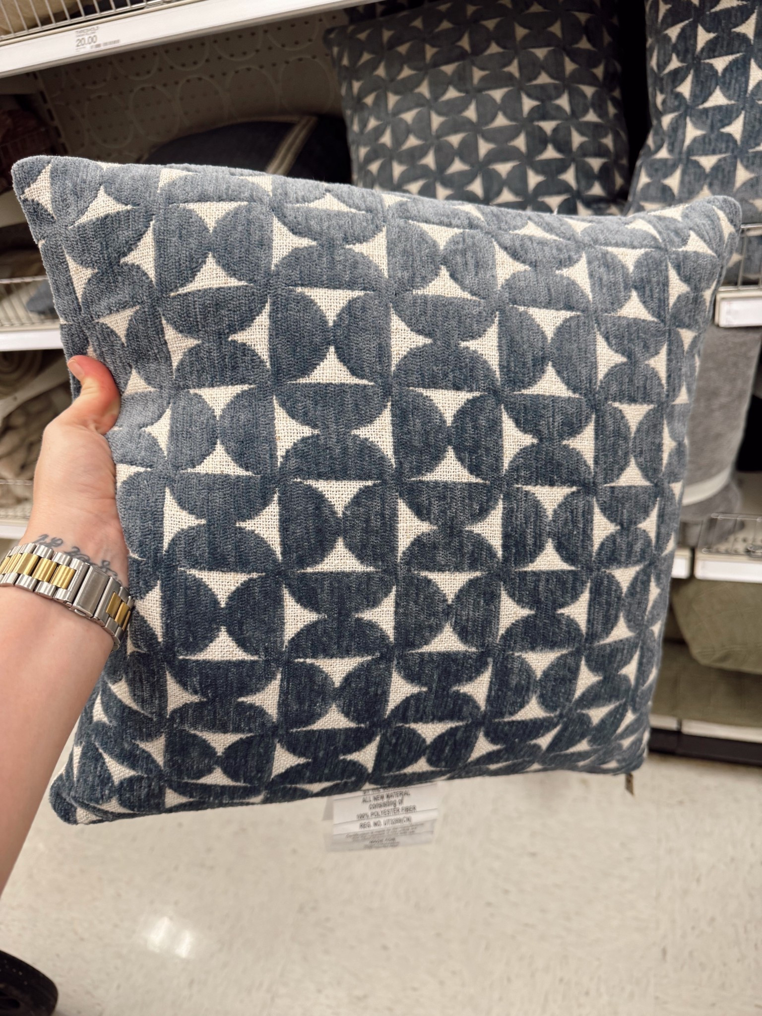 The perfect throw pillow from Target for your modern home.

#LTKFindsUnder50 #LTKHome