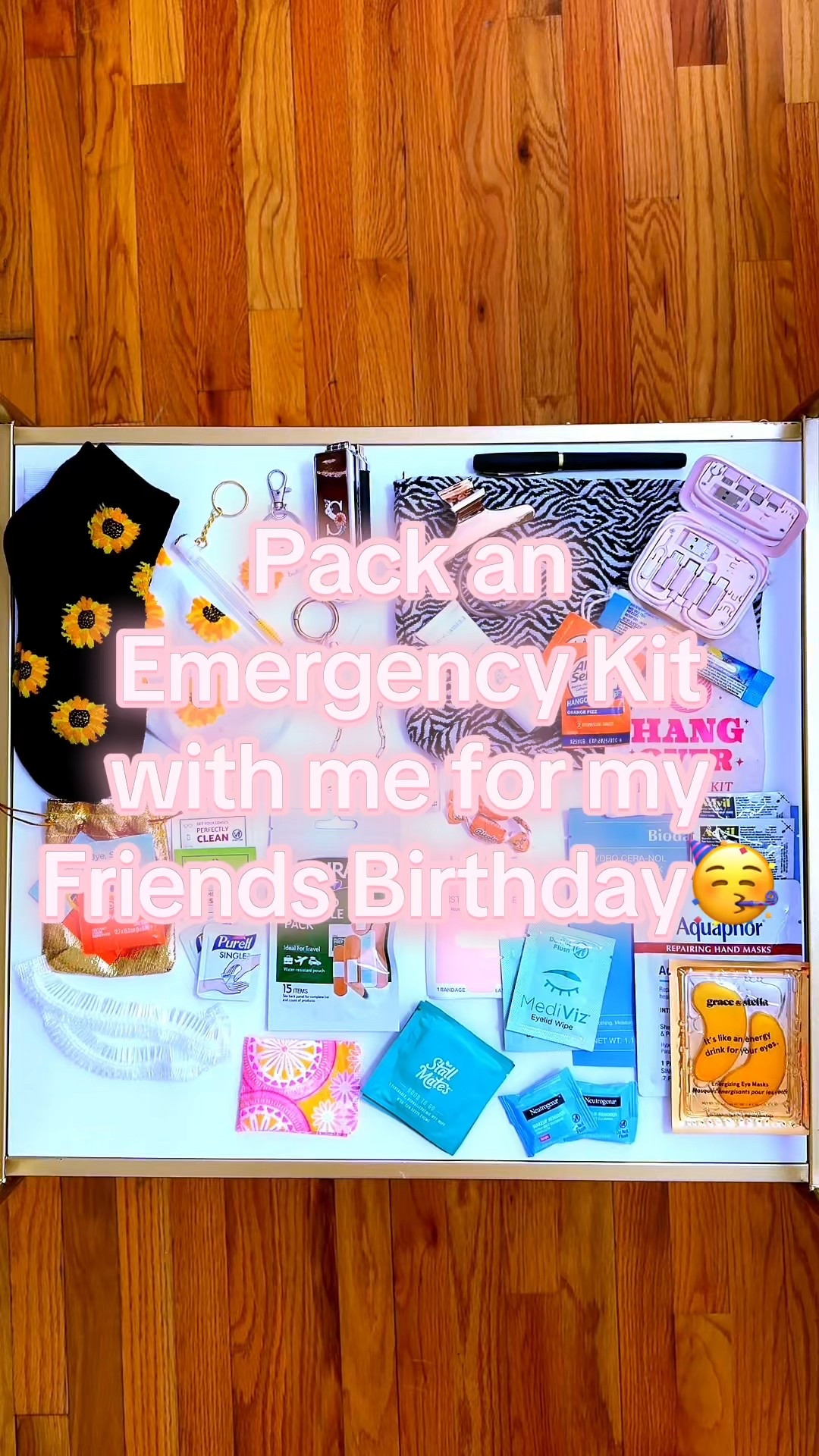 These kits are starting to be my go-to for gifts! I make sure my friends have all the essentials, whether they are traveling, or keeping this in the office or in their car, they will always be prepared! 

I literally use almost all of these items regularly. They are so handy with your everyday travels and needs.

#LTKTravel #LTKFindsUnder50 #LTKItBag