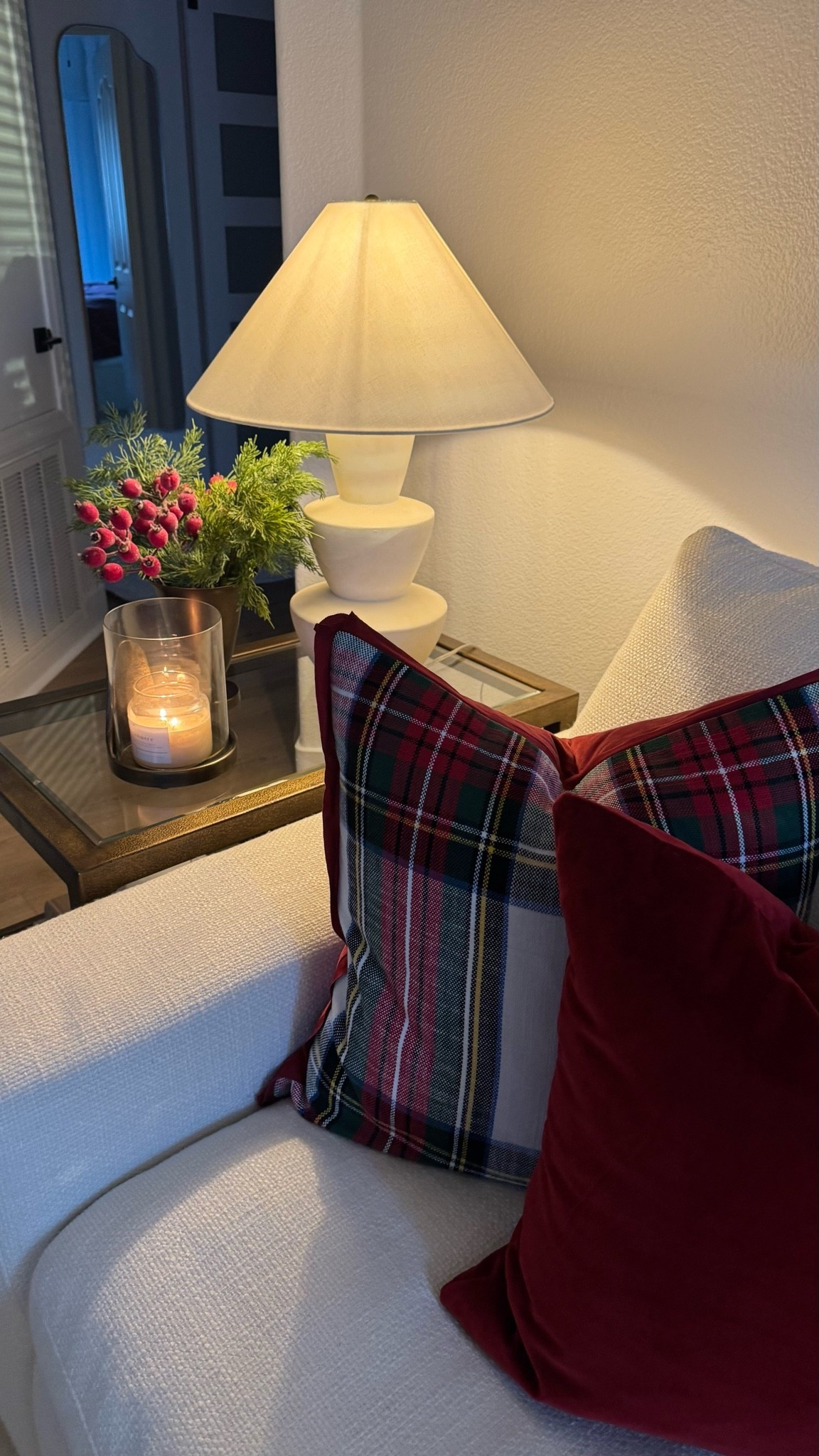 Cozy classic Christmas decor🎄❤️