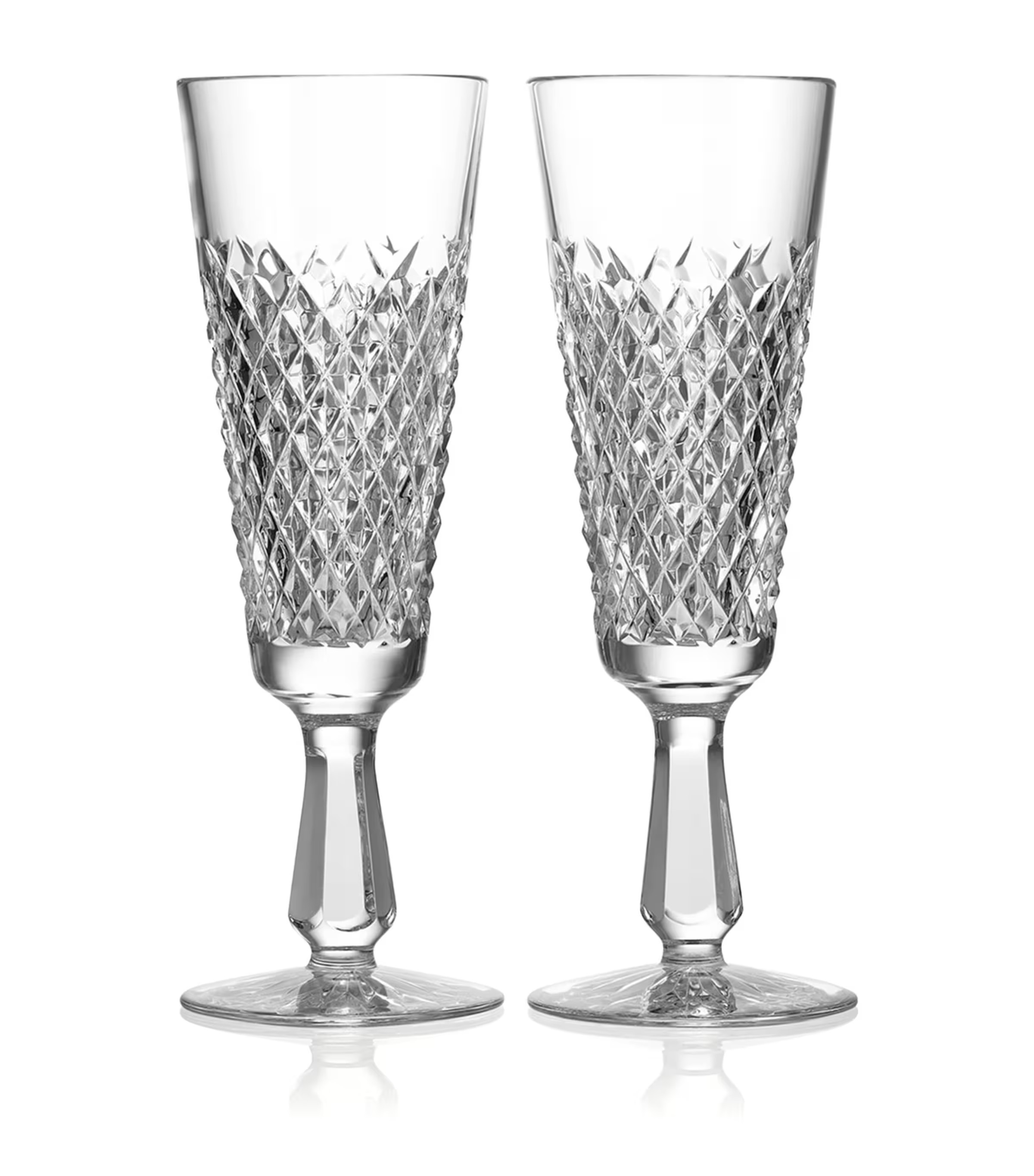 Waterford Set of 2 Mastercraft Heritage Alana Champagne Flutes | Harrods (US)