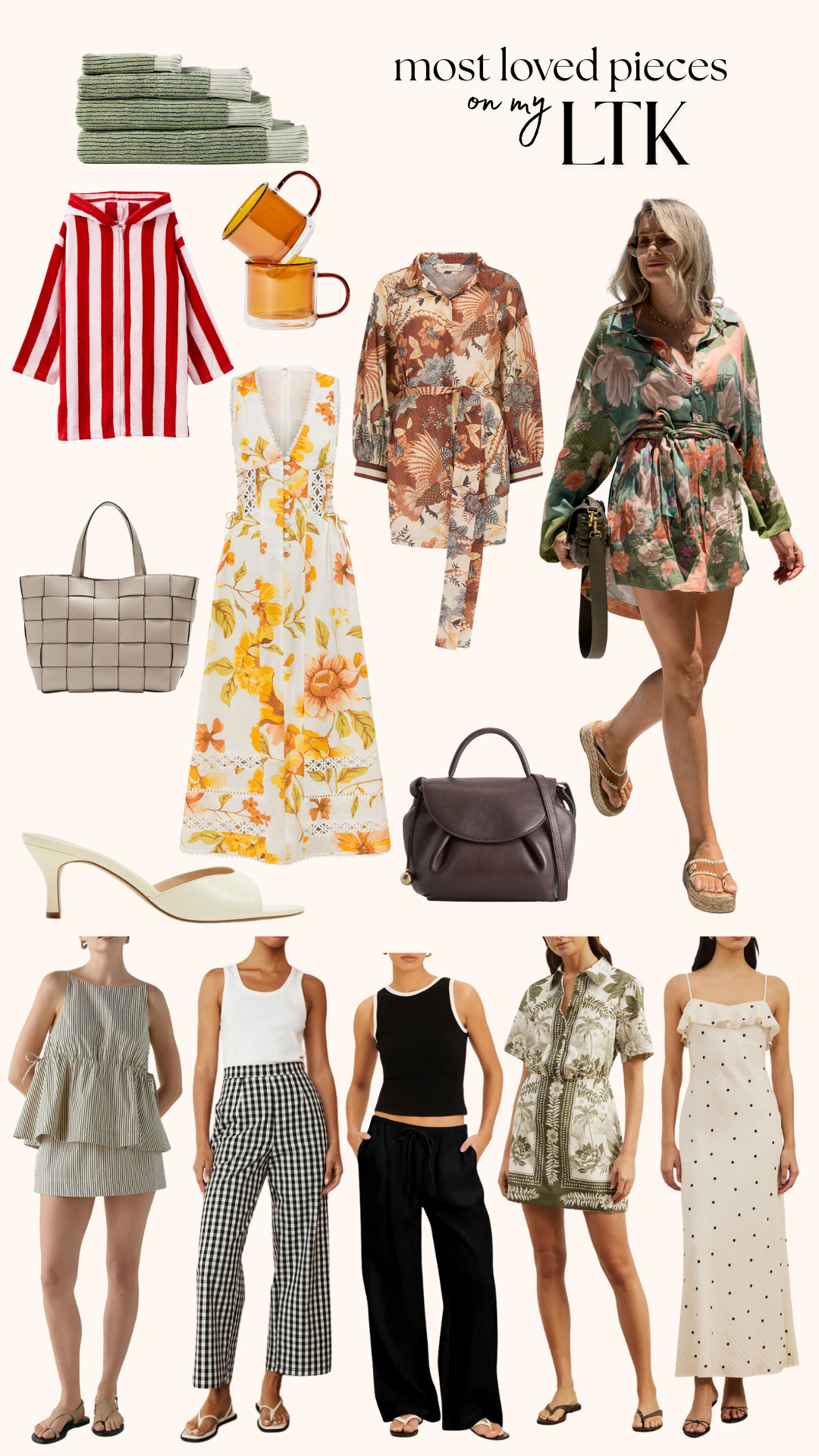 I've rounded up some of the pieces that you loved the most from my LTK shop!

I'm a size 10 AU in the dresses. 

 

#LTKaustralia #LTKsummer #LTKdresses