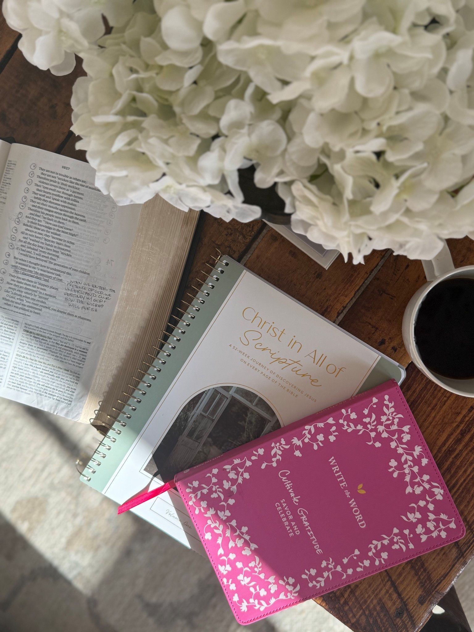 Morning Essentials. 