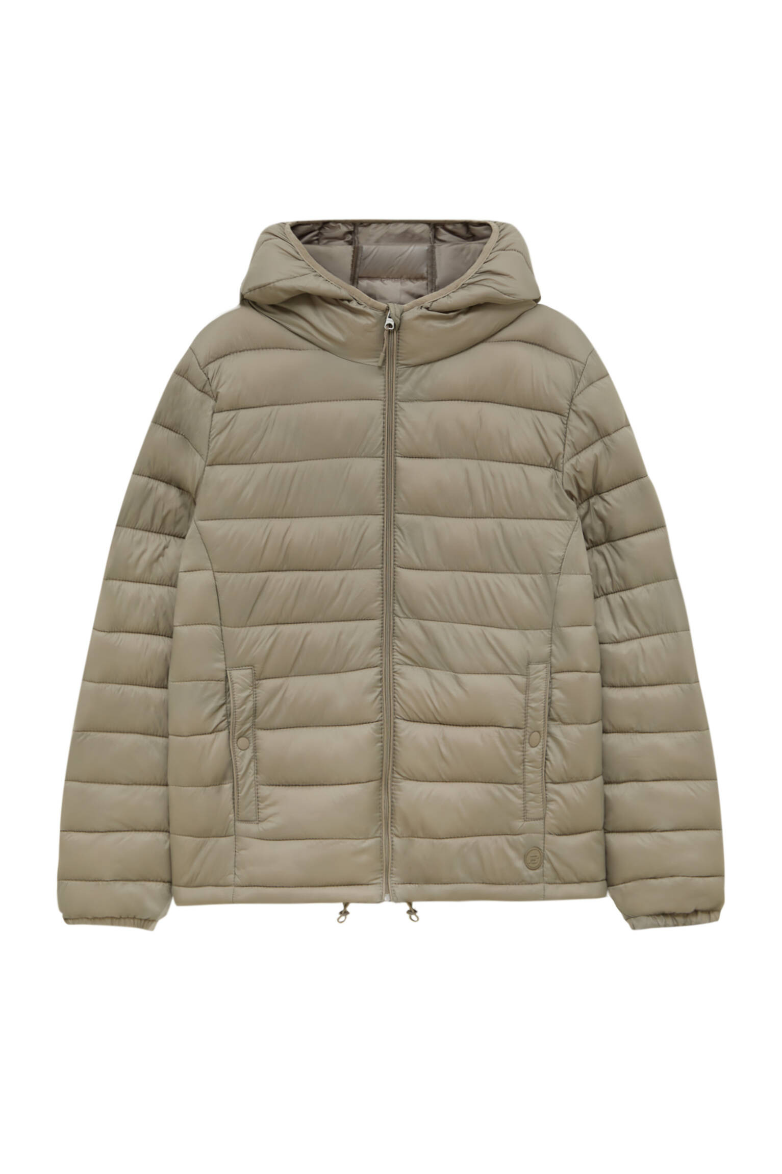 BASIC GEWATTEERD JACK MET CAPUCHON | PULL and BEAR NL