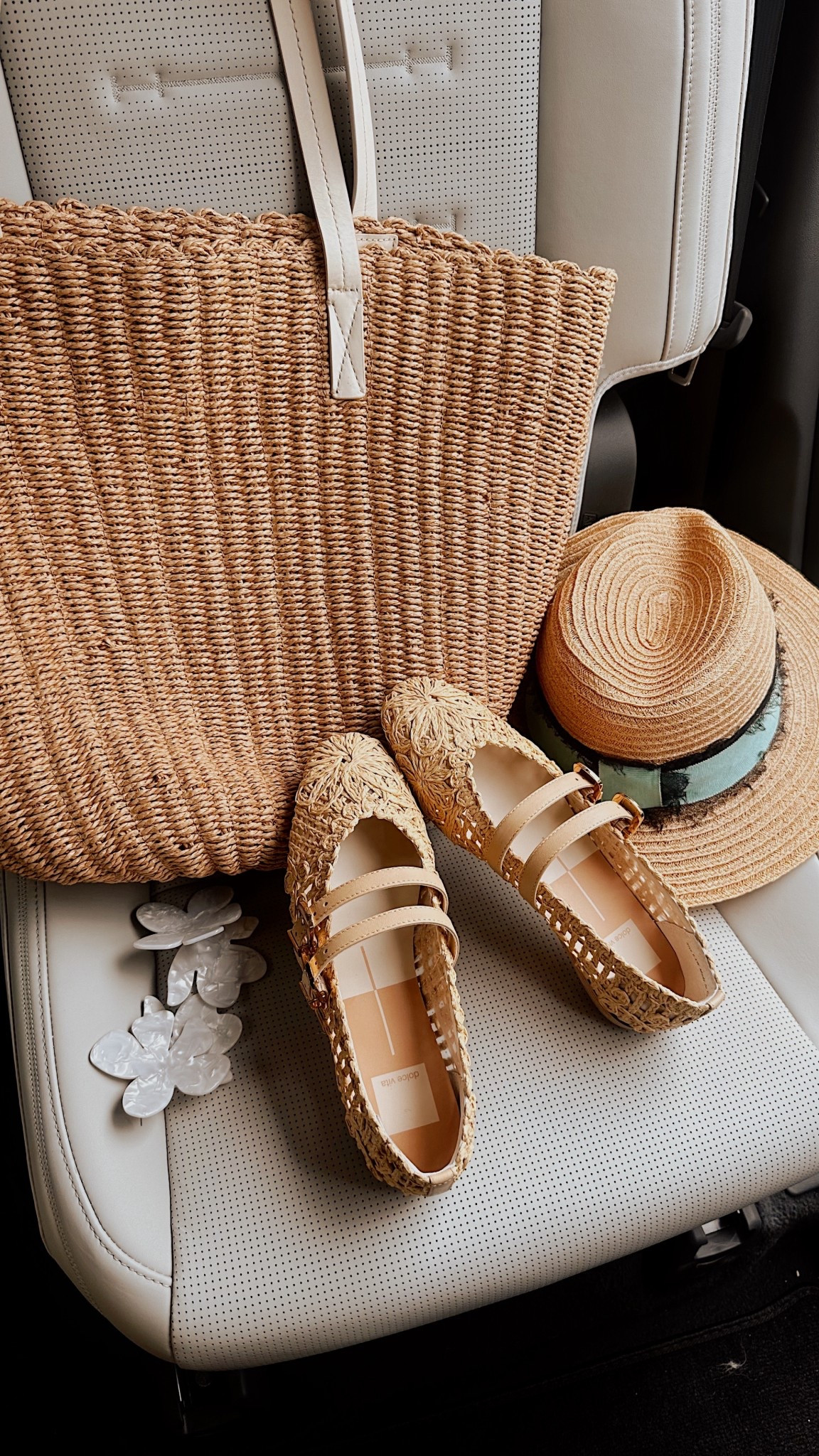 Sunday Funday.  We got some rain while we slept last night, but the day turned out to be dry and such beautiful weather all day long. 

These raffia Mary Janes come with such beautiful patterns, and are very comfortable to walk in .

#LTKShoeCrush #LTKTravel #LTKItBag