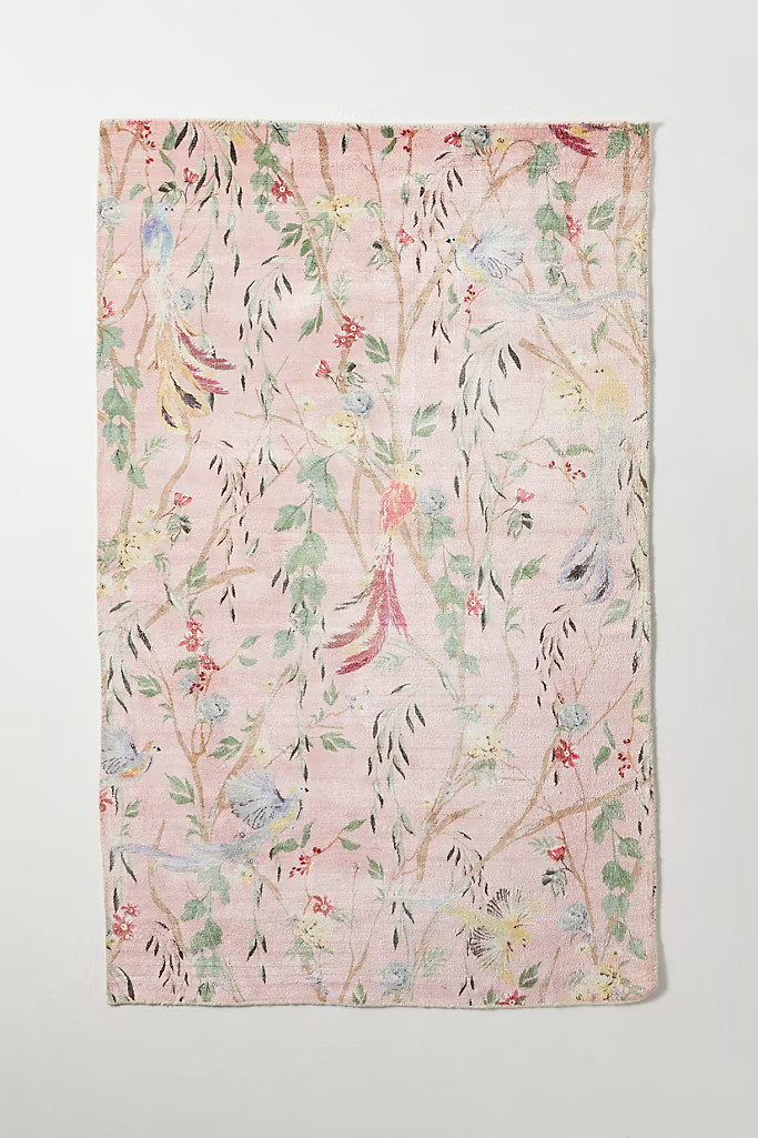 Handwoven Amelle Viscose Rug | Anthropologie (US)