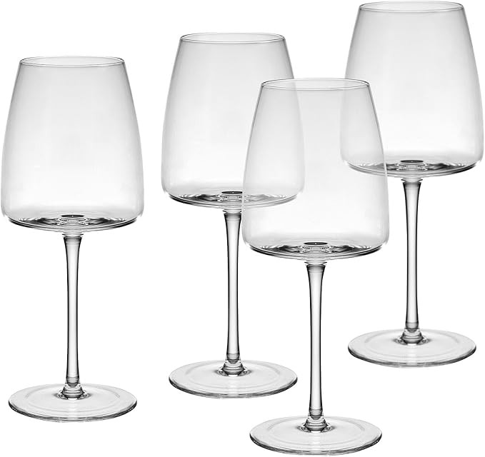 Mikasa Cora Set Of 4 Red Wine Glasses | Amazon (US)