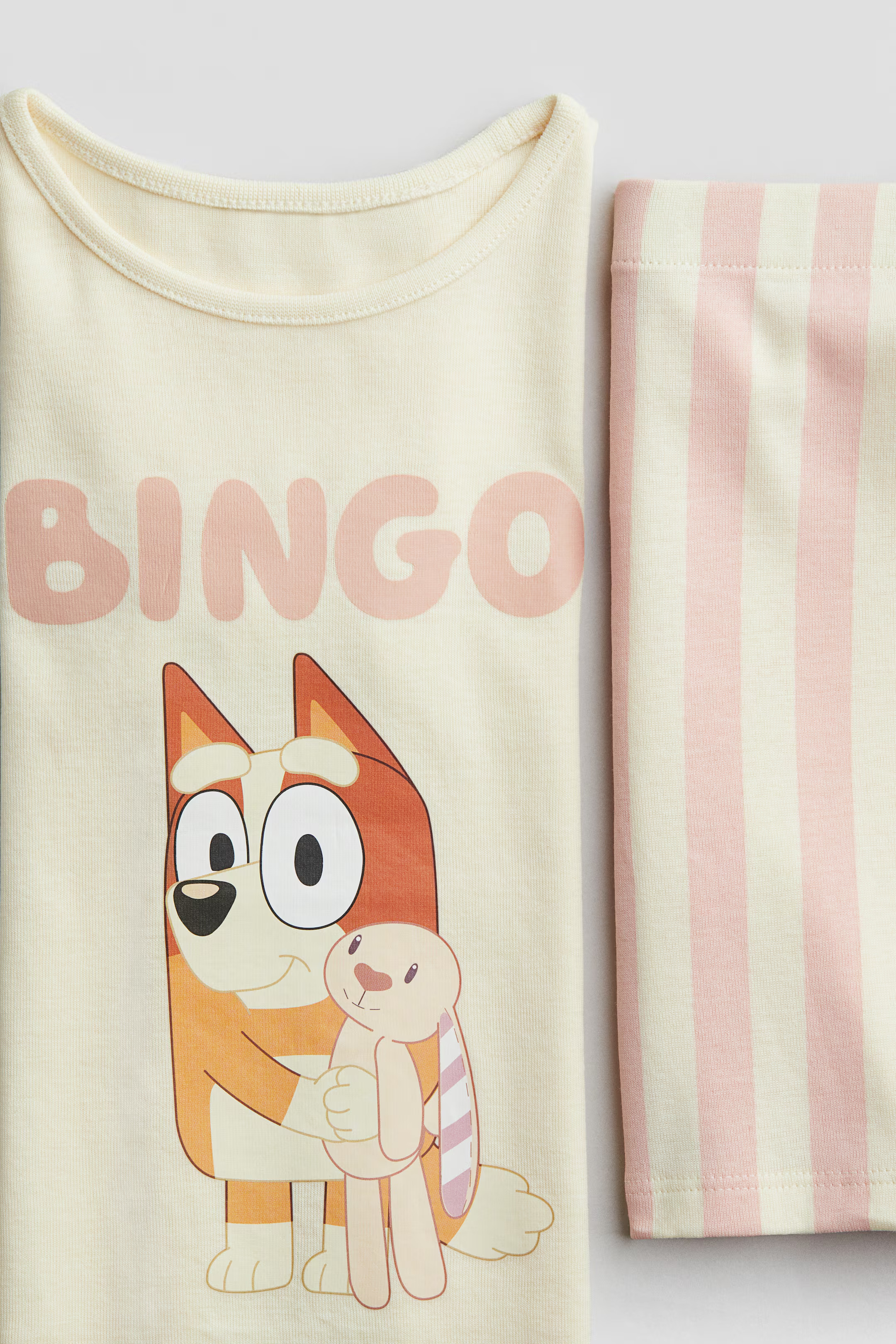 Snug Fit Printed Jersey Pajamas | H&M (US + CA)