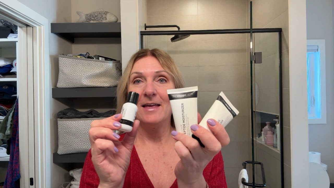 How to Firm Sagging Skin on a Budget: Inkey List Collagen vs. Peptides vs. Bakuchiol 

 #LTKmorningroutine #LTKOver40 #LTKBeauty