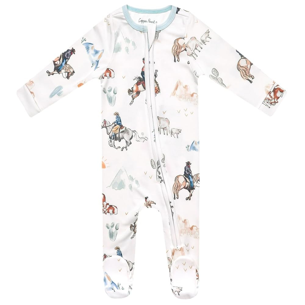 Copper Pearl, Zip-up Footie, Graphics3 | Amazon (US)