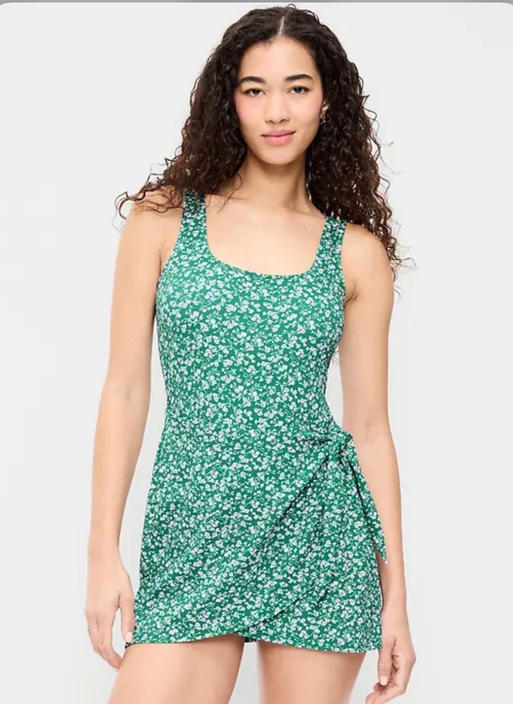 Slightly modest swimsuit for women from size XS to 4X. Great coverage for bottom and belly.

Plus size. Swimwear. Swimsuit. 

#LTKMidsize #LTKmomlife #LTKPlusSize