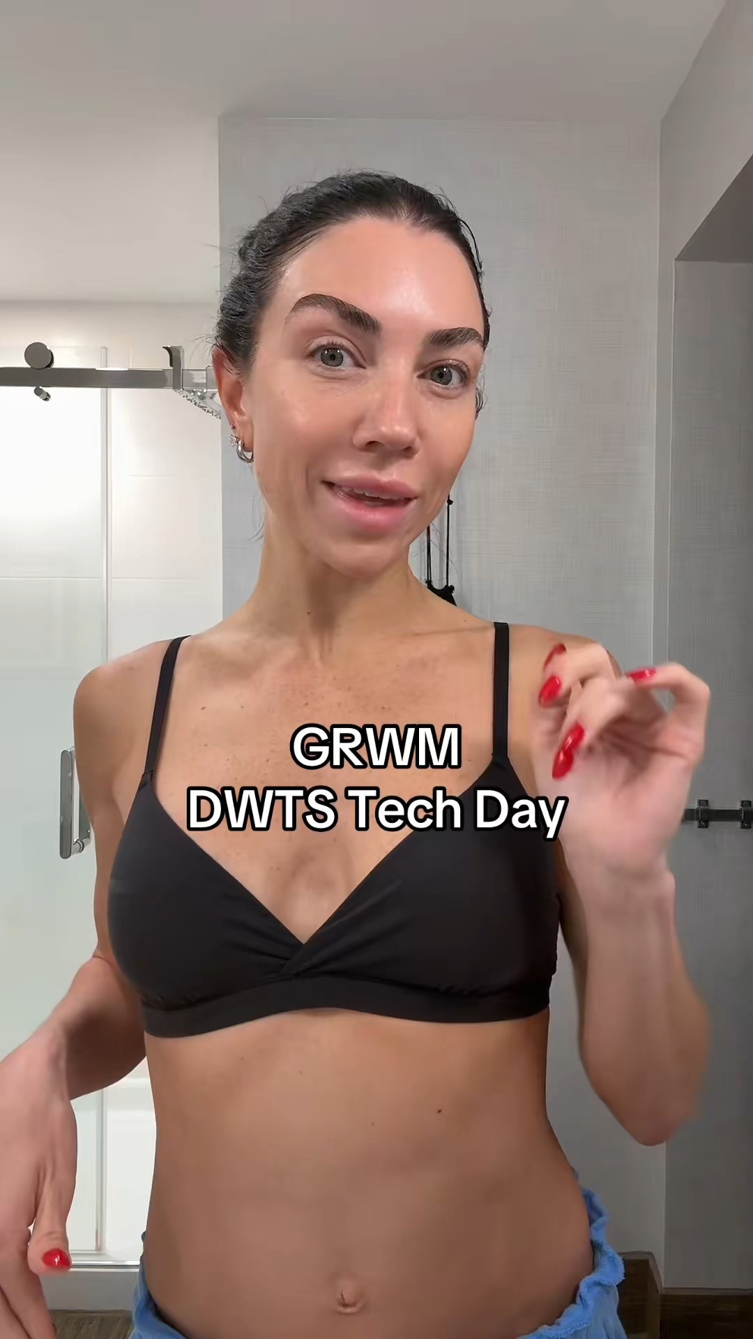 GRWM for DWTS Tech Day!🫶🏼

#LTKgrwm #LTKBeauty