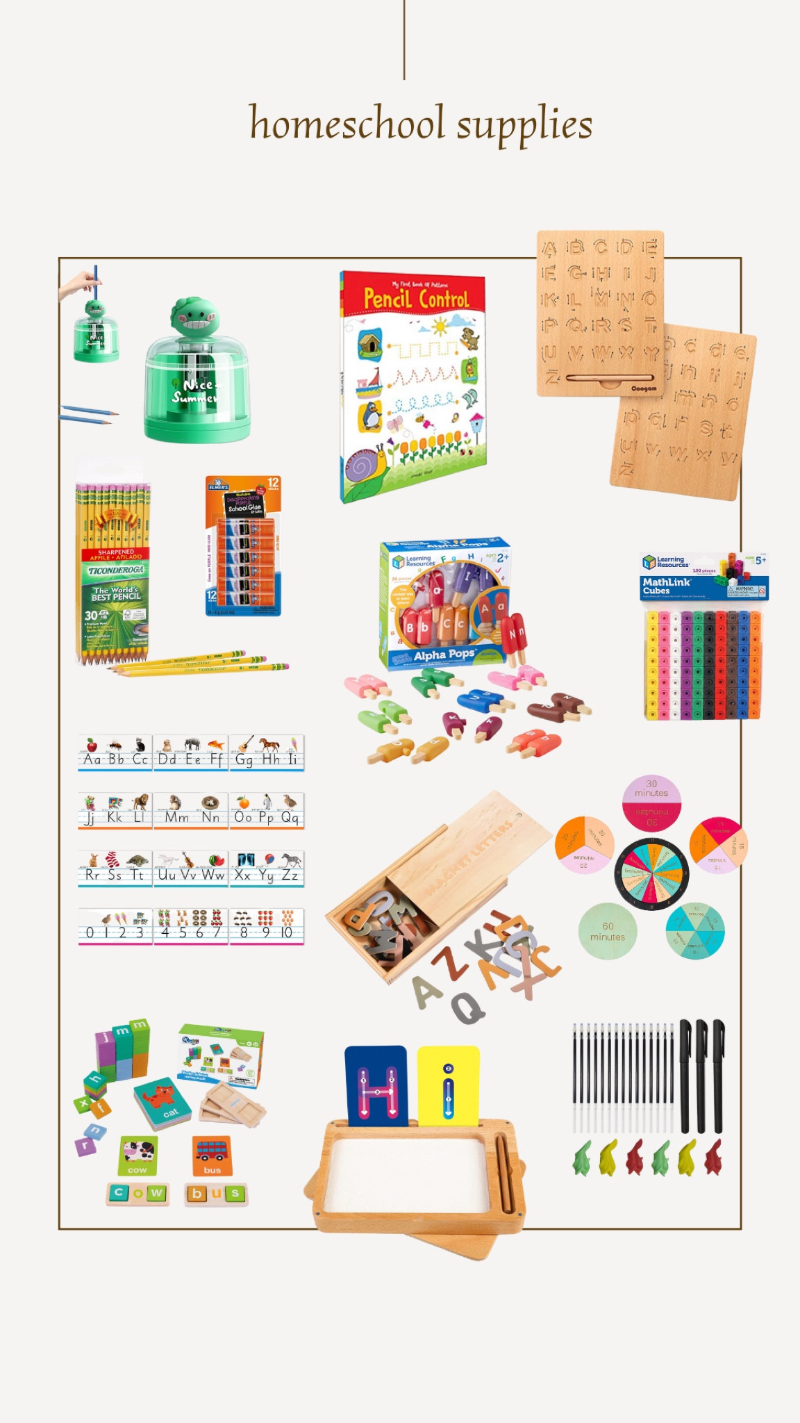 some of our favorite homeschool activities/ supplies ✏️📚✂️

#LTKkids #LTKhome #LTKfamily