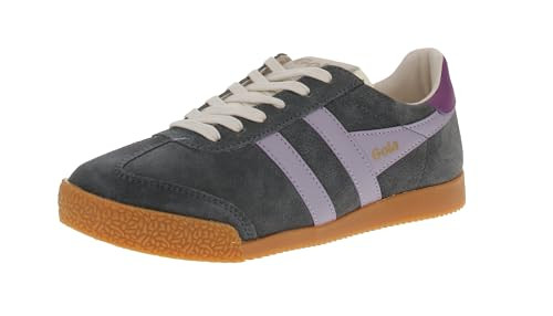 Gola Women's Elan Sneaker, Storm/Lavender/Foxglove, 6.5 | Amazon (US)